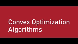 Convex Optimization Algorithms and Complexity [upl. by Ahsieka]