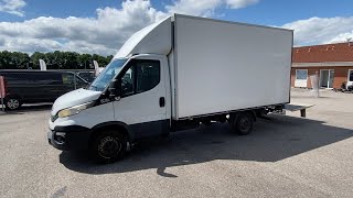 Køb Varebil Iveco Daily 35s16 på Klaravik [upl. by Winshell449]