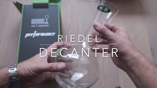 Riedel Decanter Performance [upl. by Hoffert]