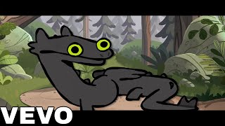 TOOTHLESS SONG Official Music Video [upl. by Yntirb399]