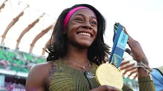 Paris 2024 Olympics Sha’Carri Richardson Opens up on Her ‘Clean Fresh amp Fast’ [upl. by Gaidano]