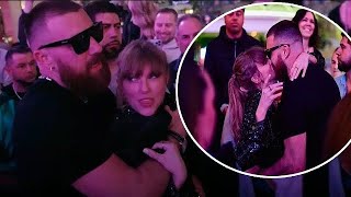 ALL The CLIPS of Taylor Swift and Travis Kelce at The After Party Of Superbowl [upl. by Yetty46]