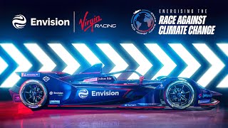 SETTING A BENCHMARK FOR SUSTAINABILITY IN FORMULA E  ENVISION VIRGIN RACING [upl. by Kliment]