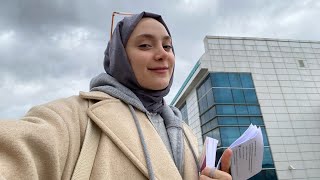 Hacettepe hukuk final haftası vlog💖 [upl. by Hassett39]