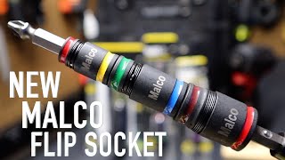 NEW Malco 7in1 Flip Bit Socket vs Klein Tools 7in1 Flip Socket [upl. by Danzig]