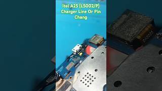 Itel A25 L5002P Charger Pin Change Or V Bas Line Jumper smartphonecharger [upl. by Nesila]