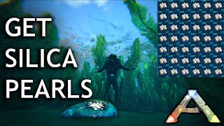 How to get silica pearls in Ark Survival Evolved [upl. by Yddet41]