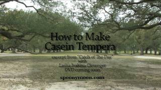 How To Make Casein Temperamov [upl. by Wein]