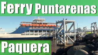 Ferry Puntarenas  Paquera  Tambor III  Costa Rica [upl. by Noseimaj]