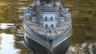 Schlachtschiff Bismarck [upl. by Nilok]