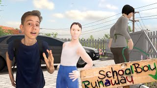 Никитыч пытается сбежать от родителей schoolboy runaway 1 [upl. by Urbanus]