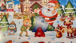 Calendar Advent Compilation Kinder ASMR [upl. by Salita]