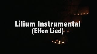 MoonSun  Lilium Instrumental Elfen Lied Cover with lyrics [upl. by Berkley]