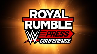 Royal Rumble PostShow Press Conference Jan 27 2024 [upl. by Attelra]