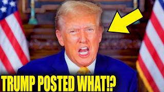 Trump Just POSTED This INSANE Video INSTANTLY Backfires [upl. by Myrt933]