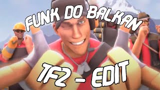 FUNK DO BALKAN  WERVE · FXRCE  Super Slowed  tf2 [upl. by Wally42]