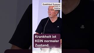 Krankheit ist KEIN normaler Zustand ekiw einkursinwundern [upl. by Halette]