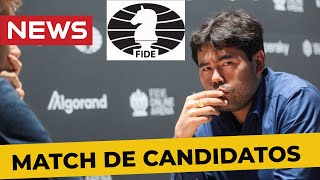 NAKAMURA em prévia dos CANDIDATOS de XADREZ [upl. by Ymeraj]