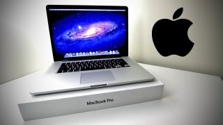 MacBook Pro 2012 Unboxing 15quot MacBook Pro Retina Unboxing NEWEST MODEL [upl. by Arteid806]