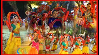 Kawadi Dance  Kataragama Perahera  කාවාඩි නැටුම් [upl. by Valentino]