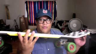 Schmitt Stix Yard Stix review  Noki Skates [upl. by Einnij]