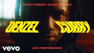 Denzel Curry  CLOUT COBAIN I CLOUT CO13A1Nquot Live Performance  Vevo [upl. by Narahs]