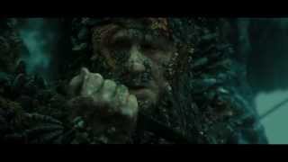 Pirates of the caribbean at worlds end scene The Dutchman must have a captain Music only [upl. by Enovad]