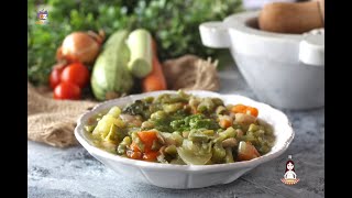 MINESTRONE GENOVESE [upl. by Ailuig213]