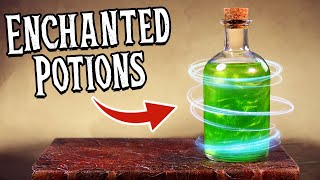 We made magical swirling Halloween Witchs Potions [upl. by Anirav]