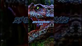 Indominus Rex VS Spinosaurus [upl. by Acinorahs]