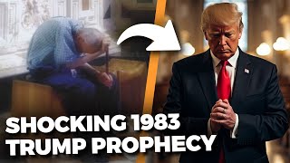 This Prophet Predicted in 1983 that God Would One Day Use Trump [upl. by Enohsal]