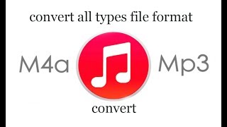 m4a to mp3 convert all types of format HINDI [upl. by Engud373]