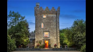 Explore this charming 16th century Irish castle in Roscommon on the market for €950000 [upl. by Hubbard]