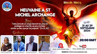 Neuvaine à Saint Michel Archange 2024 [upl. by Aitnauq253]