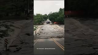 IMPONENTES CRECIDAS La lluvia trajo crecientes en los ríos de Córdoba [upl. by Anisamot272]