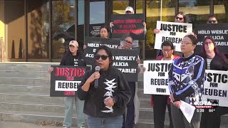 NDN Collective demands elevated charges for Box Elder man accused of chasing assaulting a child [upl. by Annaicul]