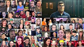 Lightyear Teaser Trailer Reaction Mashup [upl. by Jeni]