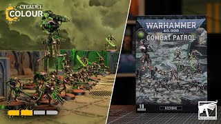 How to paint Necrons Combat Patrol  Intermediate  Warhammer 40000 [upl. by Tiphane706]