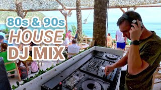 80s 90s Hits House Mix DJ Set 🔥 Sesión versiones House Hits 80s 90s  230921 [upl. by Gnivri39]