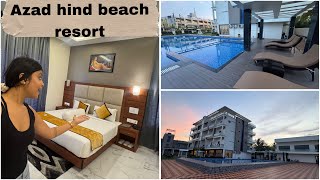 Best Resort In Mandarmani 😍  Azad Hind Beach Resort  kolkata  alkagarwal [upl. by Pogue]