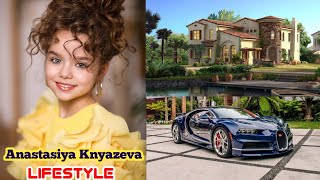 Anastasiya Knyazeva Lifestyle Networth Age Biography Hobbies Most Beautiful Kids In the world 2021 [upl. by Uticas]