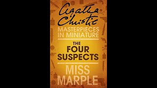 English audiobook Agatha Christie short story  The four suspects  Miss Marple mysteries [upl. by Imeaj]