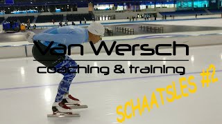 De bijhaal de drijvende kracht van de schaatsbeweging schaatstechniek 2 [upl. by Loferski813]