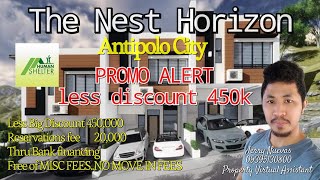 Antipolo  The Nest Horizon house and lot in antipolo city  HSRC [upl. by Bevin358]