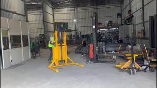 JOIST Stacker Quality Tested  Material Handling Equipment [upl. by Bodnar]