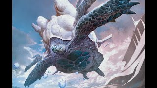 Magic the Gathering Arena Kamigawa Neon Dynasty Premium Draft Simic Deck Win [upl. by Nyleuqaj]