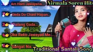 New santali Traditional Song  Nirmala Kisku Soren Hits 2024 [upl. by Bearce600]