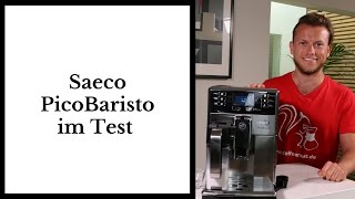 Saeco PicoBaristo im Test  Kaffeevollautomat [upl. by Adele548]