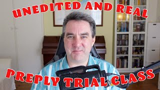 A Real Preply Trial Class  55 Minutes  Unedited Lesson on Preply [upl. by Namwob]