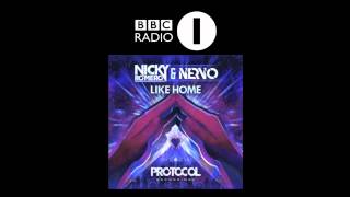 BBC Radio 1 Pete Tong  Like Home  NERVO amp Nicky Romero [upl. by Maible]